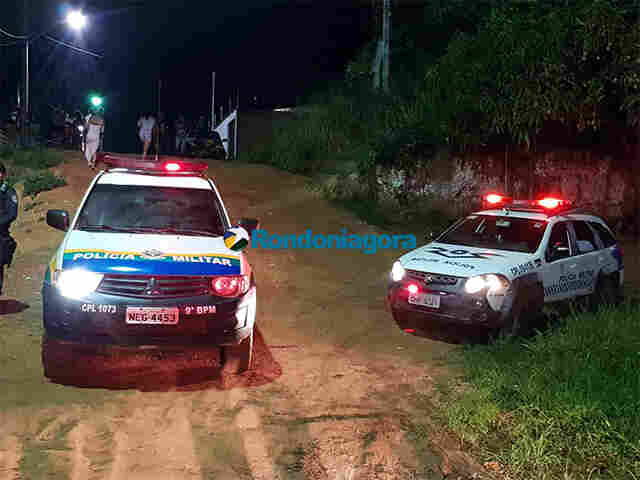 Homem é assassinado em frente a bar em União Bandeirantes