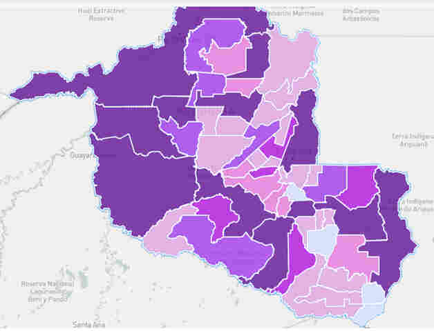 Em Rondônia, 182 mil pessoas sentiram algum sintoma relacionado à síndrome gripal