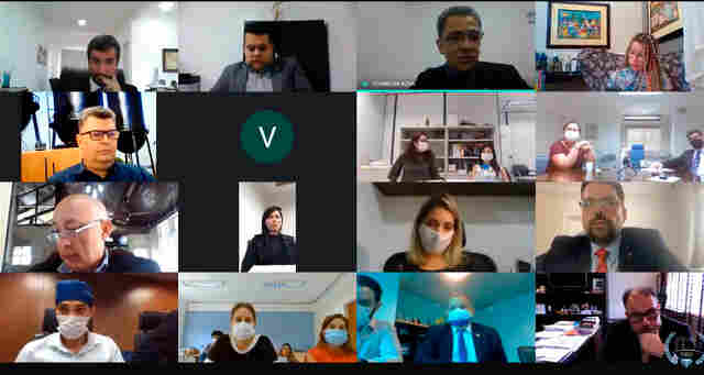 Confira ao vivo audiência que pode decidir sobre lockdown em Porto Velho