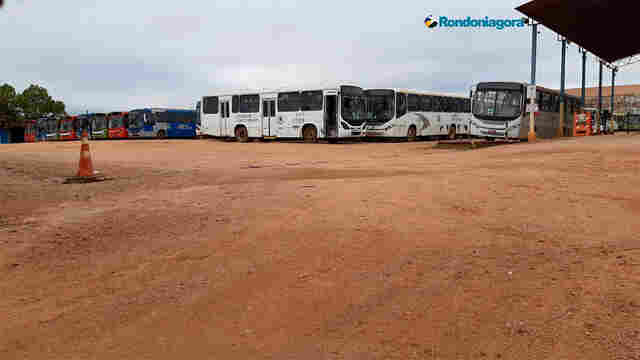 Porto Velho amanhece sem transporte coletivo mais uma vez