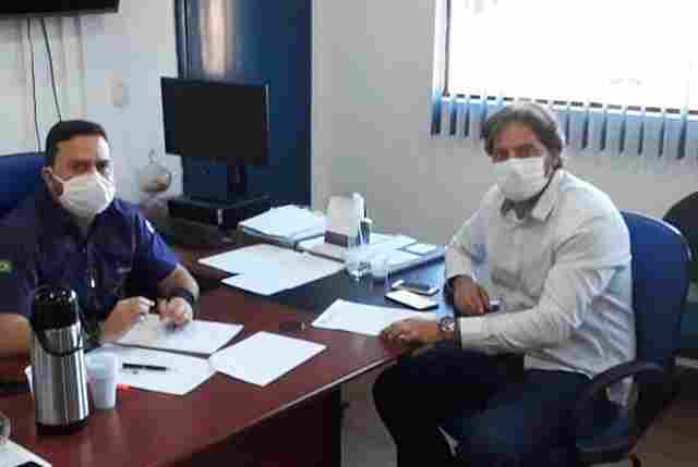 Na Prefeitura, vereador Waldemar Neto busca melhorias para as ruas de Porto Velho