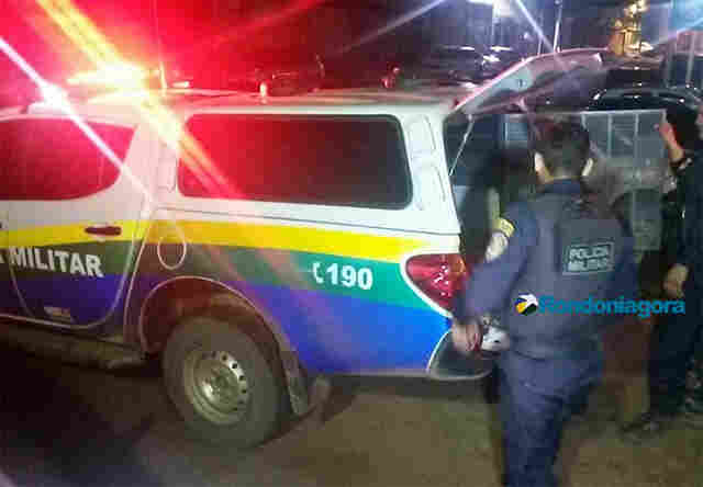 Família é feita refém durante tentativa de assalto em Porto Velho