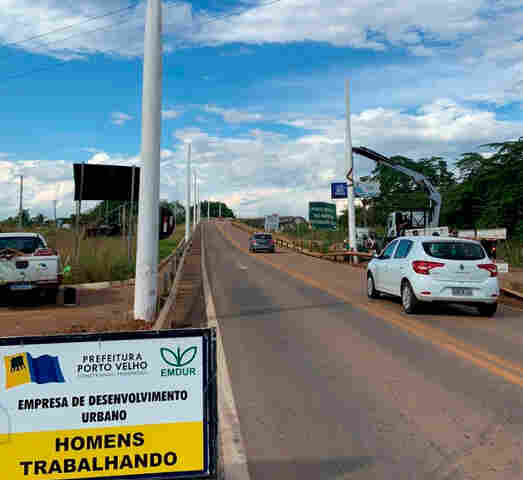 Ponte sobre o Rio Madeira receberá iluminação feita pela Prefeitura