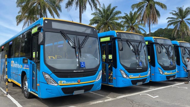 Empresa JTP prepara veículos para assumir transporte coletivo em Porto Velho