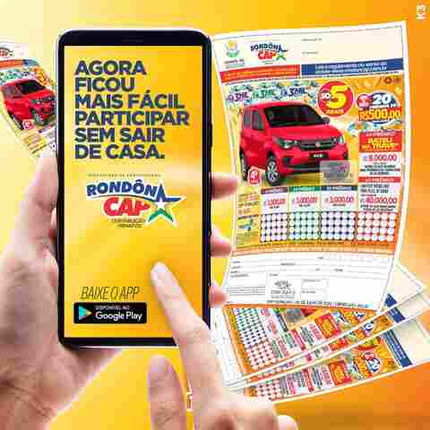 Rondoncap tem sorteio neste domingo e pode ser adquirido online