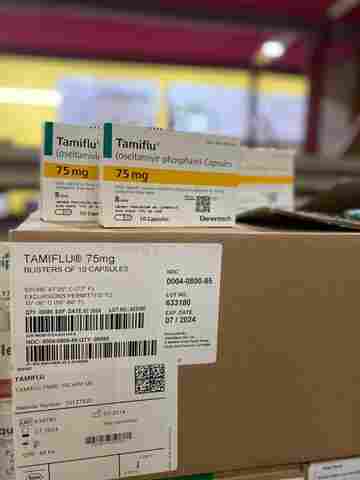 Prefeitura recebe medicamentos para tratamento da gripe influenza H1N1