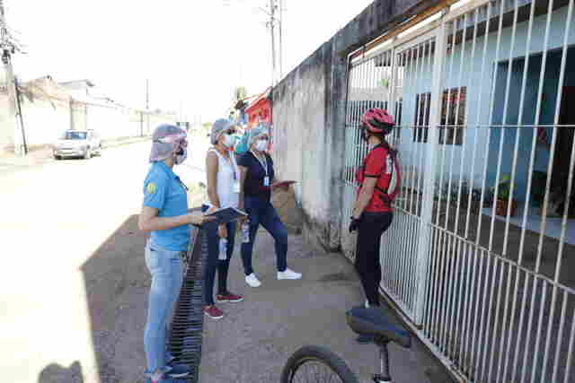 Coronavírus: Moradores do bairro Aponiã são monitorados