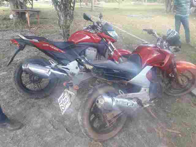 Polícia apreende motos e peças em sítio na Estrada dos Japoneses