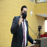 Vítima do Coronavírus, deputado Jean Oliveira está internado em uma UTI na Capital