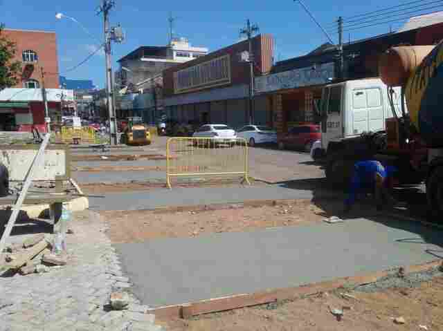 Prefeitura anuncia conclusão da 1ª etapa de reforma da Praça Jonathas Pedrosa para sexta-feira