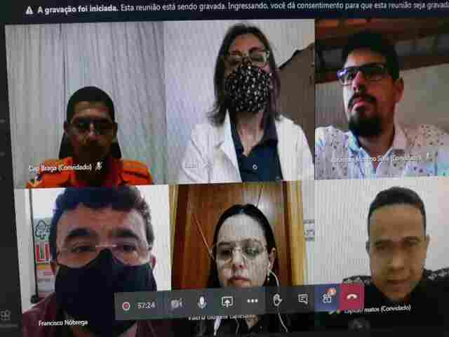 MP e parceiros intensificam ações de combate a queimadas para evitar agravamento da pandemia