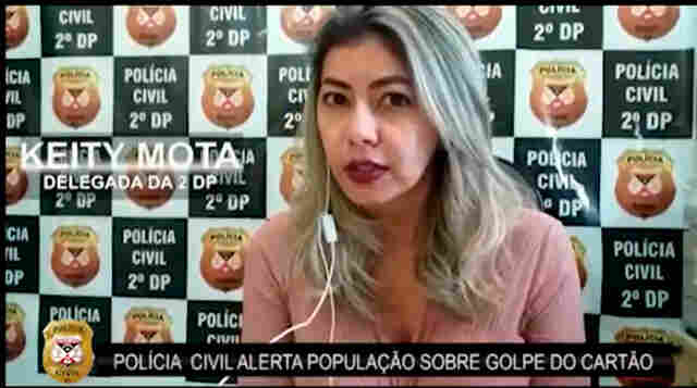 Vídeo: Polícia Civil alerta sobre golpe do cartão