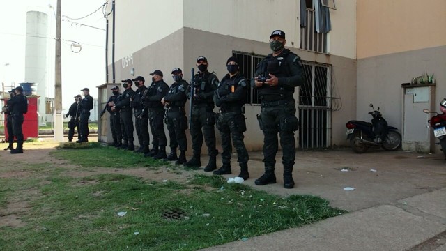 Operação no Orgulho do Madeira prende 16 foragidos