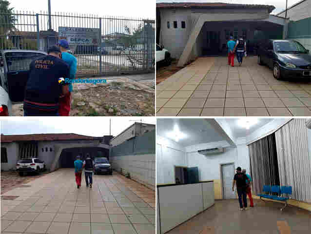 Policiais prendem homem condenado a seis anos por estuprar criança