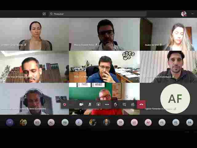 Promotores de Justiça participam de reunião para discutir planejamento pedagógico e sanitário do retorno de aulas presenciais