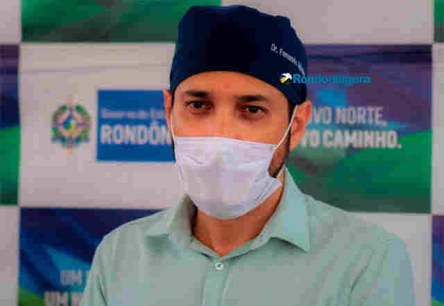 Governo confirma que secretário Fernando Máximo está na UTI