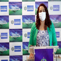 Primeira-dama testa positivo para Coronavírus e governador também entra em quarentena