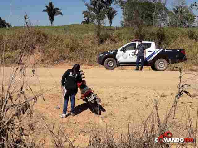 Em Ji-Paraná, ex-presidiário é morto a tiros e companheira baleada no braço