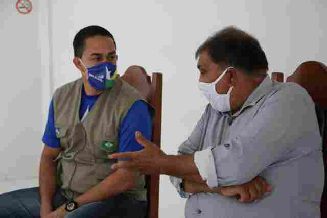 Deputado Sargento Eyder Brasil entrega 150 mil em emenda parlamentar em Mirante da Serra e Vale do Paraíso