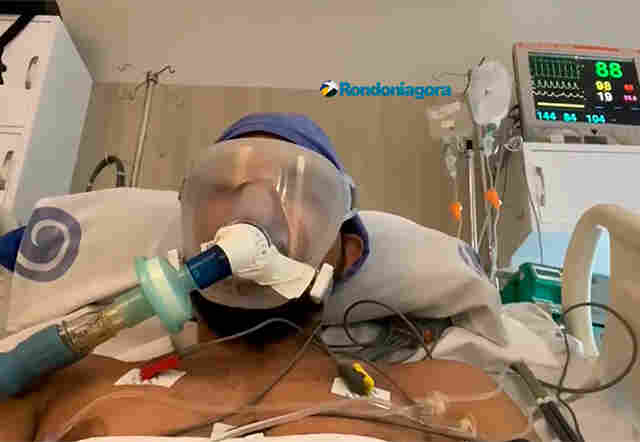 Família divulga vídeo preocupante do secretário Fernando Máximo na UTI