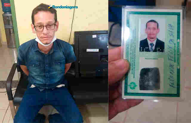 Preso foragido que era procurado por roubo de carros e aviões