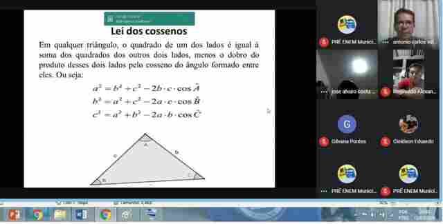 Prefeitura realizará I Simulado on-line do pré-Enem municipal