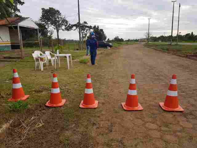 Mais de 45 mil pessoas foram abordadas em barreiras sanitárias contra a Covid-19