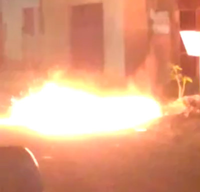 Vídeo: Esquadrão Antibombas explode granada que era utilizada por crianças em brincadeira