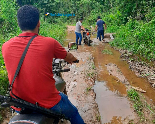 Polícia age na Zona Rural e localiza moto adulterada