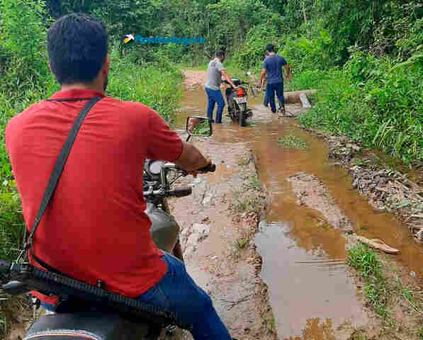 Polícia age na Zona Rural e localiza moto adulterada