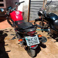 Polícia apreende moto clonada vendida na OLX