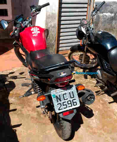 Polícia apreende moto clonada vendida na OLX