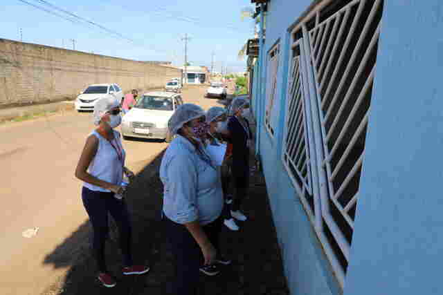 Equipe da Semusa identifica 400 pessoas com sintomas do Coronavírus no bairro Aponiã