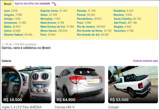 Polícia volta a alertar sobre aumento de golpes em aplicativos de compra e venda de veículos