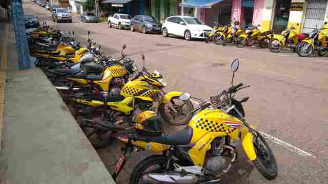 Prefeitura autoriza retorno de mototaxistas em Porto Velho