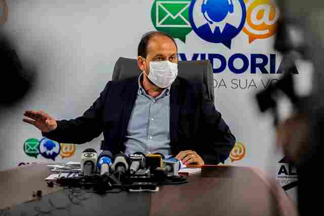 Presidente da Assembleia diz que Governo retirou projeto que perdoava mais de R$ 6 bilhões de dívidas, mas apresentou outro