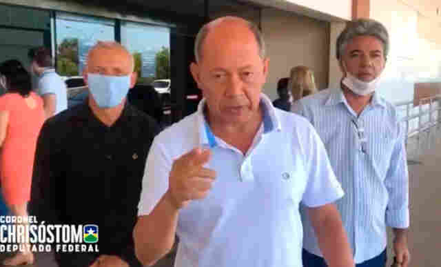 Deputado Coronel Chrisóstomo participa de reuniões em Guajará nesta quarta-feira