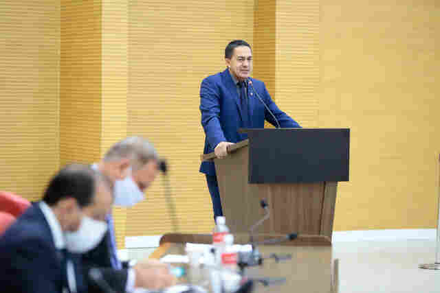 Sargento Eyder Brasil vota favorável a gratuidade no transporte de militares