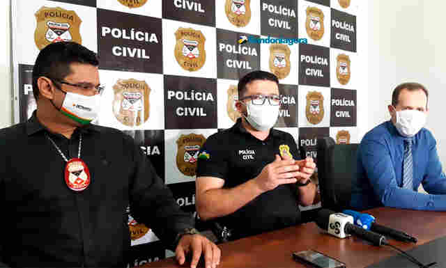 Delegados detalham operação que descobriu falsificações para obtenção de empréstimos