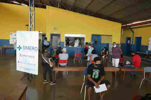 Campanha Covid Zero Aponiã atende cerca de 400 pacientes em mutirão