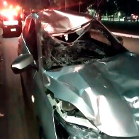 Ciclista morre atropelado por carro em alta velocidade no Espaço Alternativo