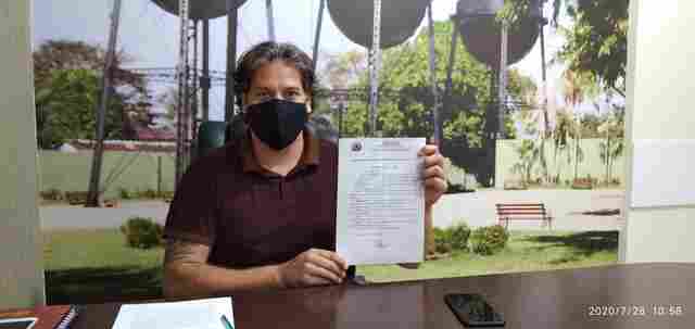 Vereador Waldemar Neto apresenta projeto para a implantação de caixas coletoras para descarte de máscaras usadas