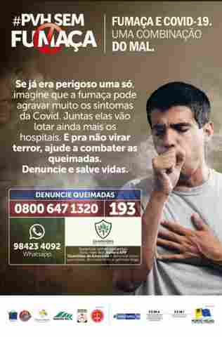 Queimadas aumentam e secretaria pede que população denuncie