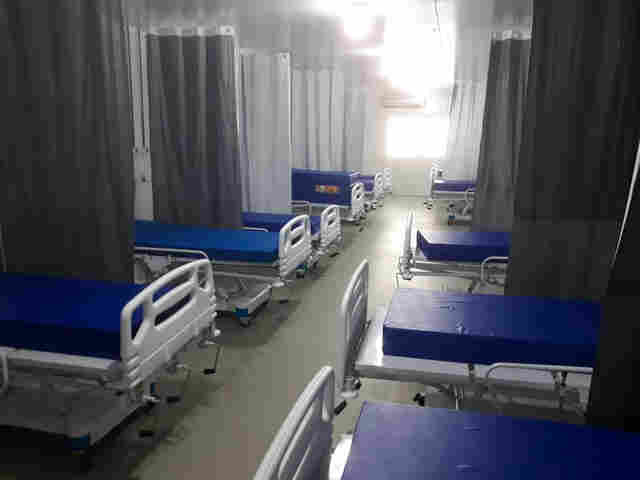 Reformado e com 10 leitos de UTI para pacientes com Coronavírus, Cero não tem médicos para iniciar atendimentos