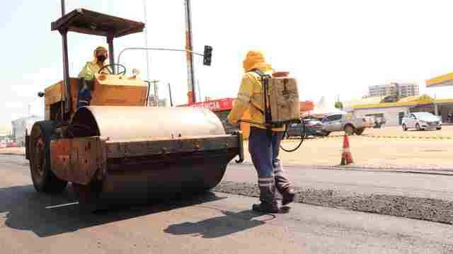 Obras nos bairros Lagoinha e Nossa Senhora das Graças são vistoriadas