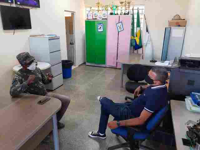 Escola de Candeias do Jamari recebe R$ 270 mil para a construção de novas salas de aula.