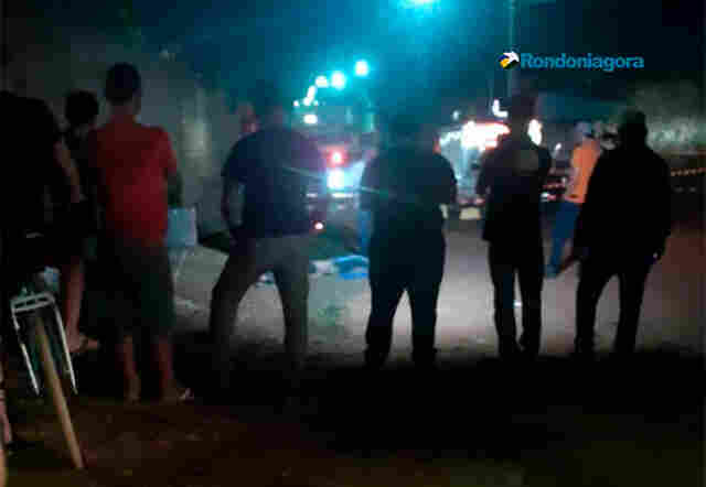 Homem é assassinado em via pública na Zona Sul de Porto Velho