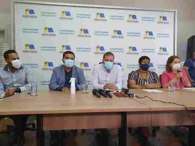 Prefeito autoriza reforma de cinco unidades de saúde e Lar do Bebê