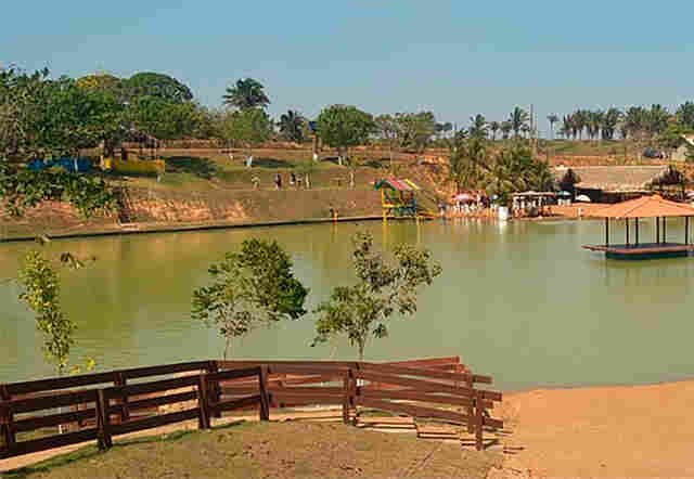 Jovem desaparece em igarapé de balneário na Capital