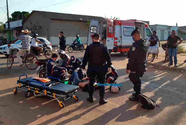 Assaltante é baleado após tentar roubar policial penal